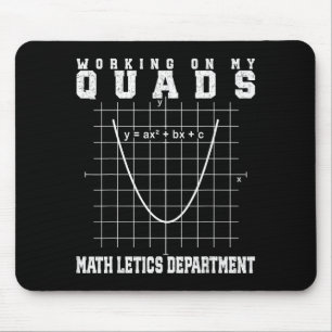 Algebra math gym teacher mathletics working my qua mouse pad