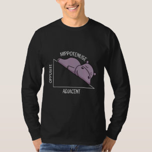 algebra math student math teacher hippotenuse T-Shirt