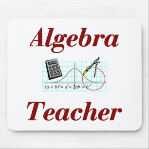 Algebra Teacher Mousepad