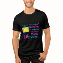 Algebra teacher same as a normal Math teacher 