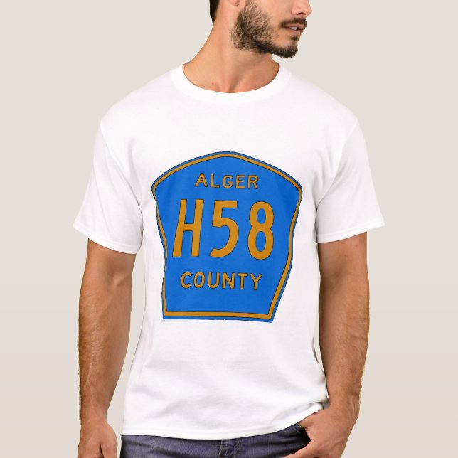 Alger County H58 T-Shirt (Front)