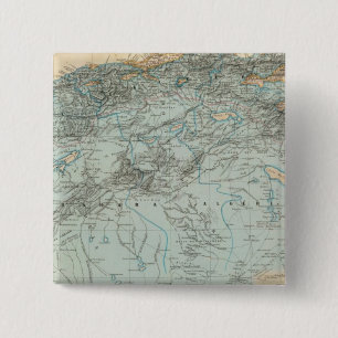 Algeria 15 Cm Square Badge