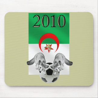 Algeria 2010 Les Fennecs football flag Mouse Pad