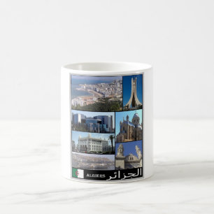 Algeria - Algeri - I Love - Coffee Mug