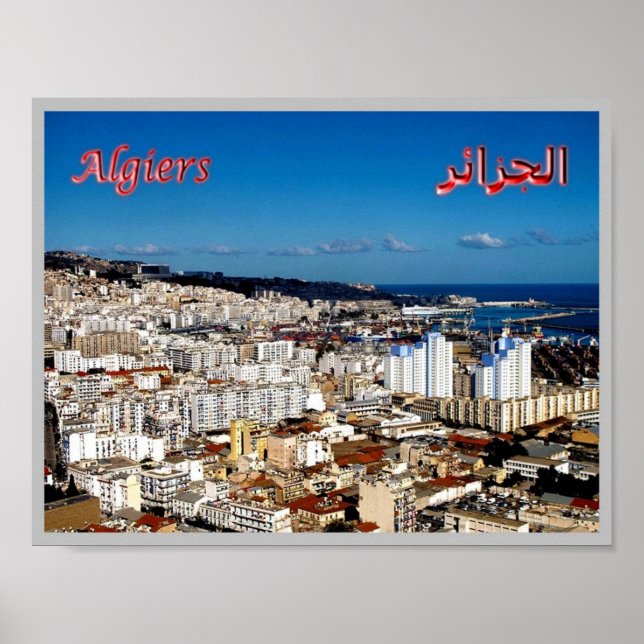 Algeria - Algeri - Poster (Front)