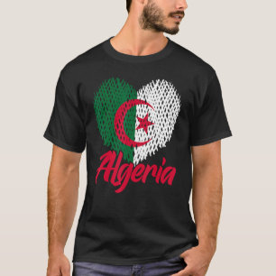 Algeria Algerian Arabic Algerians Berber Africa Ti T-Shirt