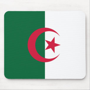 Algeria (Algerian) Flag Mouse Pad
