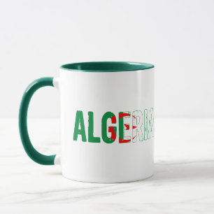 Algeria, Algerian Mug