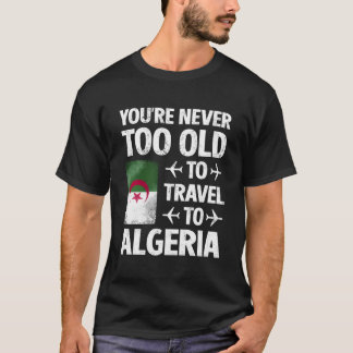 Algeria Algerian Roots Algerian Heritage Proud Alg T-Shirt