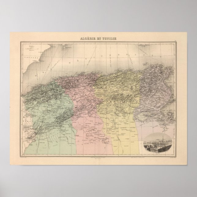 Algeria and Tunisia 2 Poster (Front)