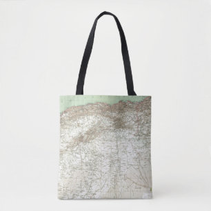 Algeria and Tunisia Tote Bag