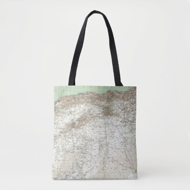 Algeria and Tunisia Tote Bag (Front)