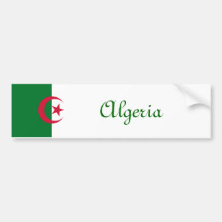 Algeria Bumper Sticker