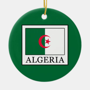 Algeria Ceramic Tree Decoration