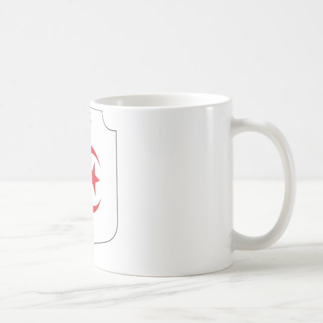 Algeria Coat Of Arms Coffee Mug (Right)