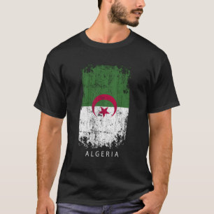 Algeria Country Flag Algeria T-Shirt