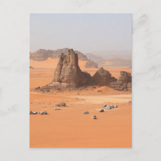 Algeria Desert Postcard