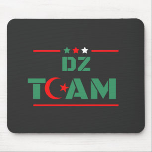 Algeria Dz Team Mouse Pad
