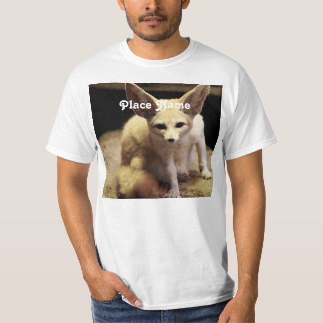 Algeria Fennec Fox T-Shirt (Front)
