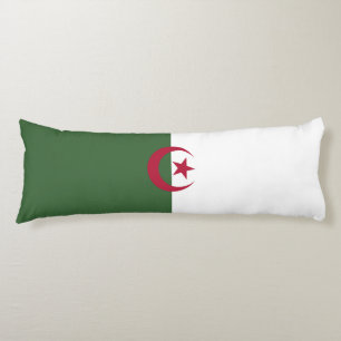 Algeria flag body cushion