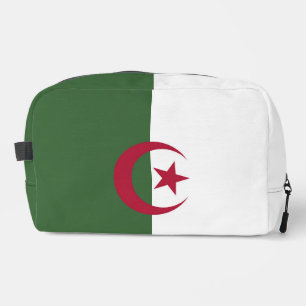 Algeria flag dopp kit