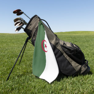 Algeria flag golf towel