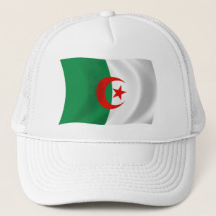 Algeria Flag Hat