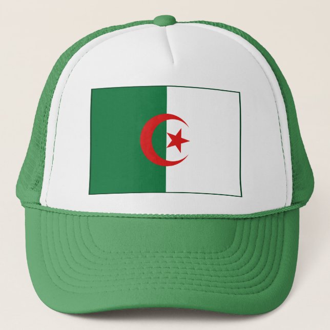 Algeria Flag Hat (Front)