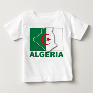 Algeria Flag Land Baby T-Shirt