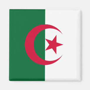 Algeria Flag Magnet