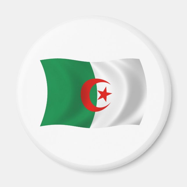 Algeria Flag Magnet (Front)