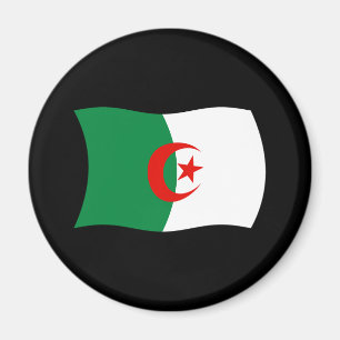 Algeria Flag Magnet