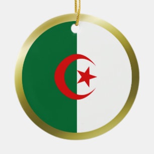 Algeria Flag Ornament