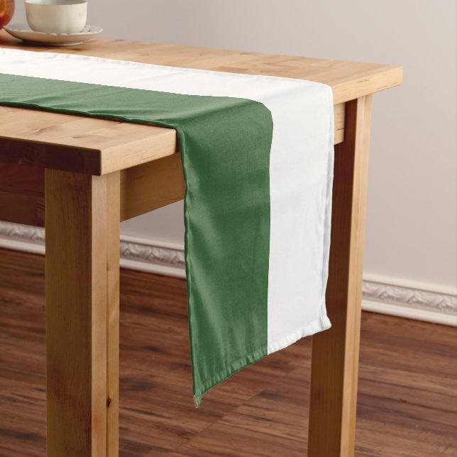 Algeria flag short table runner (In Situ)