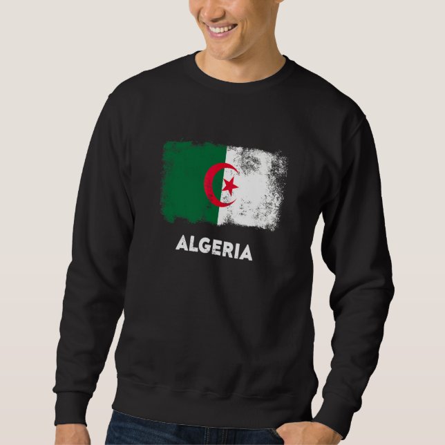 Algeria Flag Sweatshirt (Front)