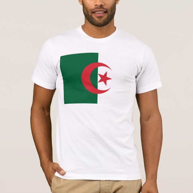 Algeria Flag T-shirt (Front)