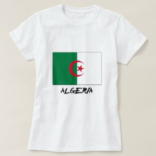 Algeria Flag T-Shirt