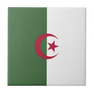 Algeria flag tile