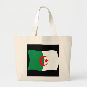 Algeria Flag Tote Bag