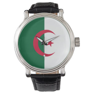 Algeria Flag Watch