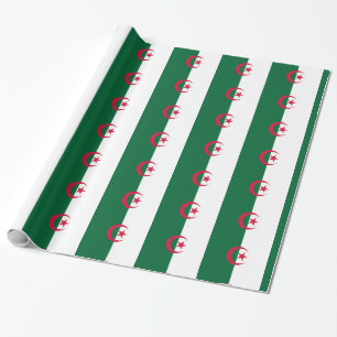 Algeria Flag Wrapping Paper