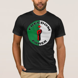 algeria freedom shirt
