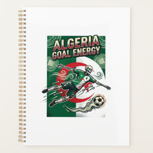 Algeria Goal Energy Skeleton Striker Nations Bold Planner