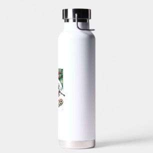 Algeria Goal Energy Skeleton Striker Nations Bold Water Bottle