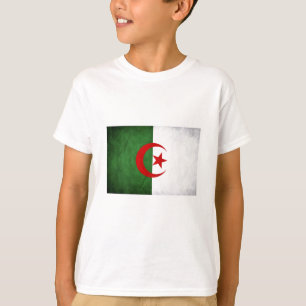 Algeria Grunge Flag T-Shirt