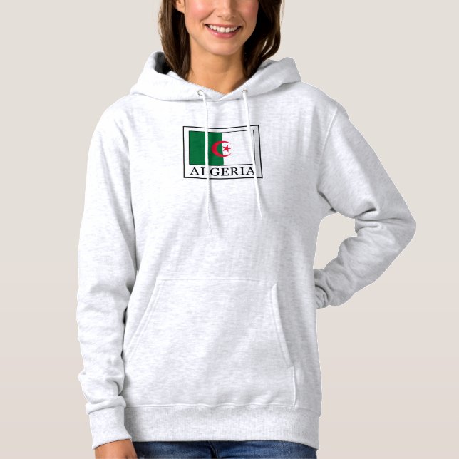 Algeria Hoodie (Front)