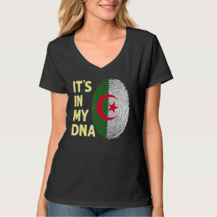 Algeria In My Dna Algerian Flag Team Algeria 1 T-Shirt