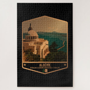 Algeria Jigsaw Puzzle