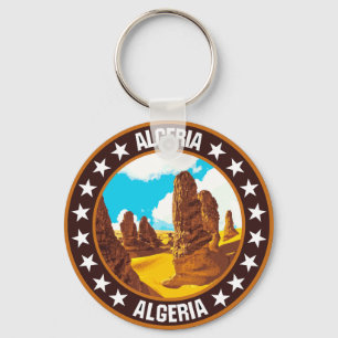 Algeria key ring