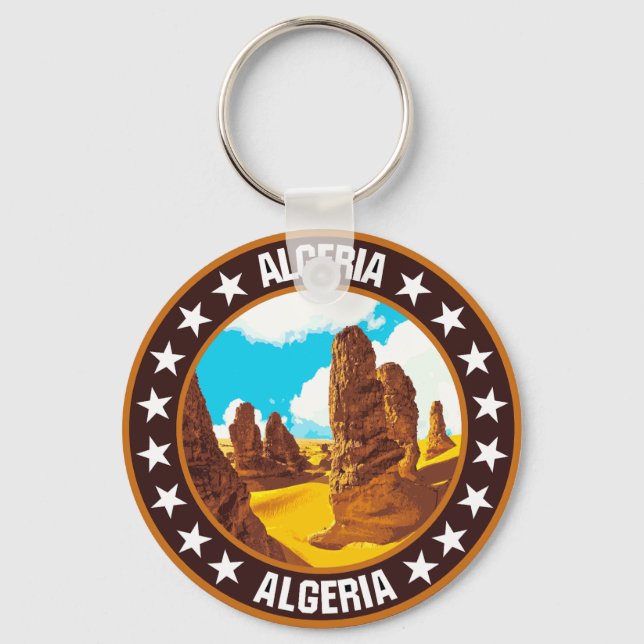 Algeria                                            key ring (Front)